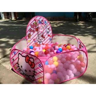 xả kho LỀU  BÓNG CHO BÉ+100 bóng