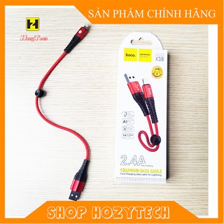Cáp Sạc Lightning Hoco X38 Cho IPhone 25cm dây dù