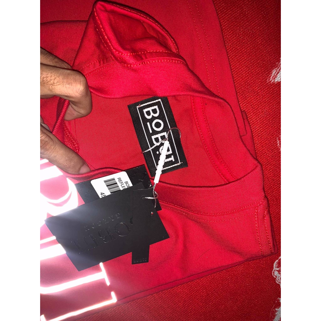 [BOBUI NEW FULLTAG CHÍNH HÃNG] Áo thun BOBUI  / áo thun bobui chữ phản quang (real 100%) form oversize tay lỡ | BigBuy360 - bigbuy360.vn