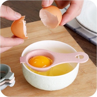 Dụng cụ tách lòng trứng nhựa lúa mạch - Giao màu ngẫu nhiên.