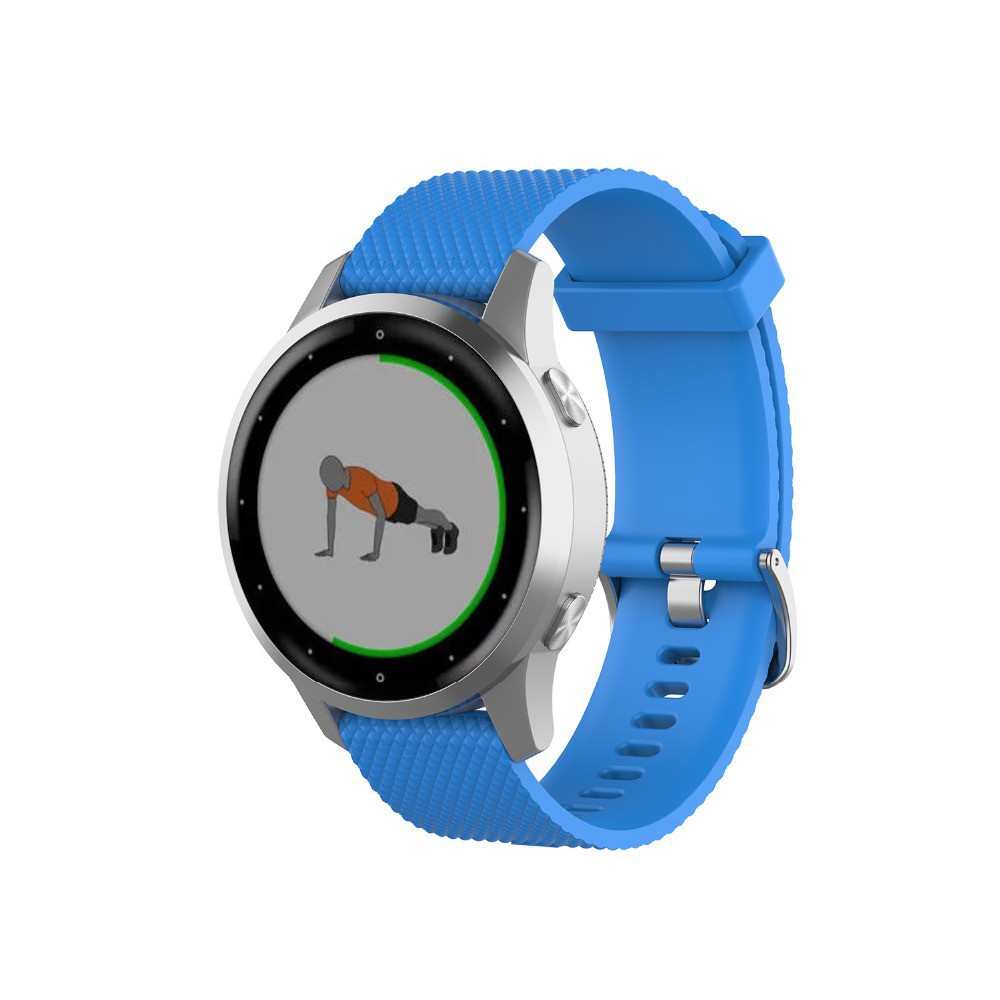 Dây Đeo Đồng Hồ Bằng Silicon 18mm/22mm Cho Đồng Hồ Garmin Vivoactive 4S/Vivoactive 4