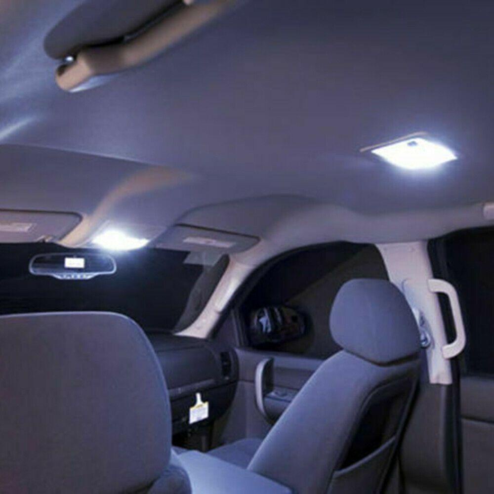 2 Bóng Đèn LED Biển Số Xe Hơi 12V 2016 18SMD