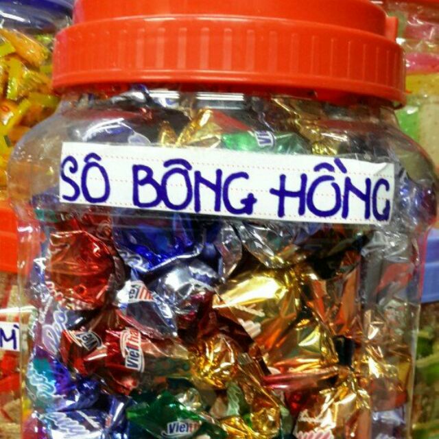 sôcôla bông hồng