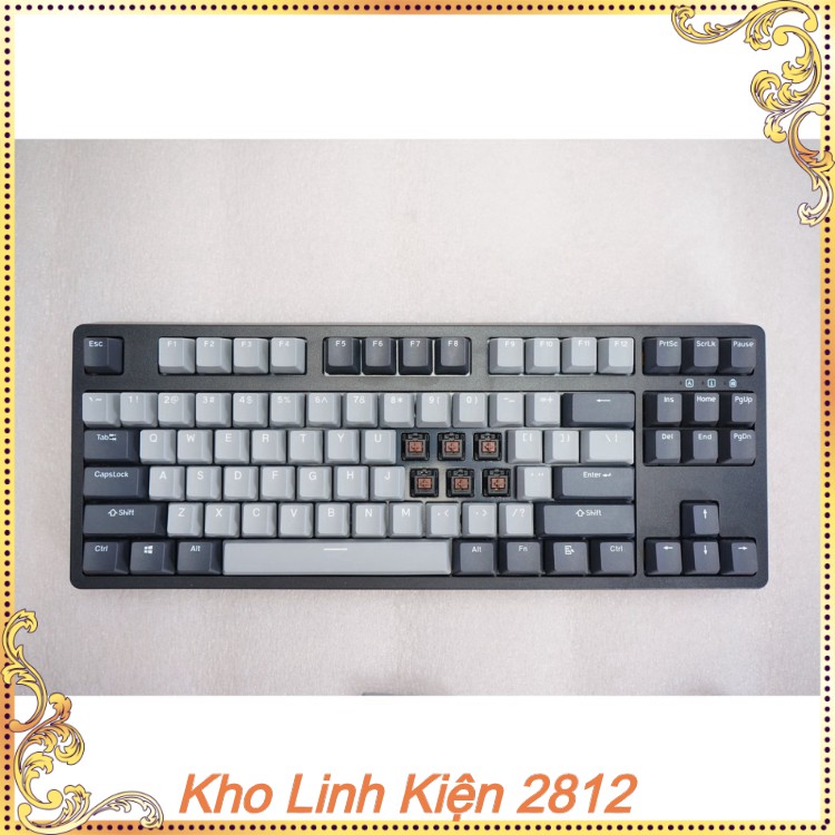Bàn phím cơ EDra EK387, bàn phím gaming cao cấp
