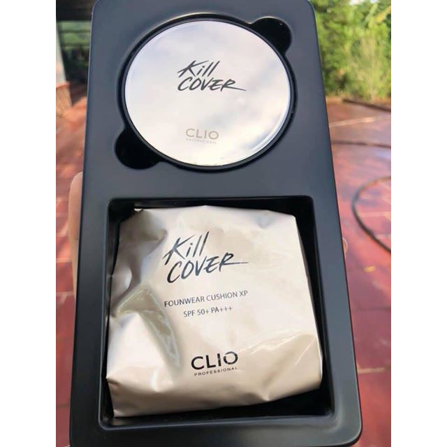 [Order sale có sẵn] Phấn nước Clio Kill Cover Founwear Cushion SPF50+ PA+++ (XP)