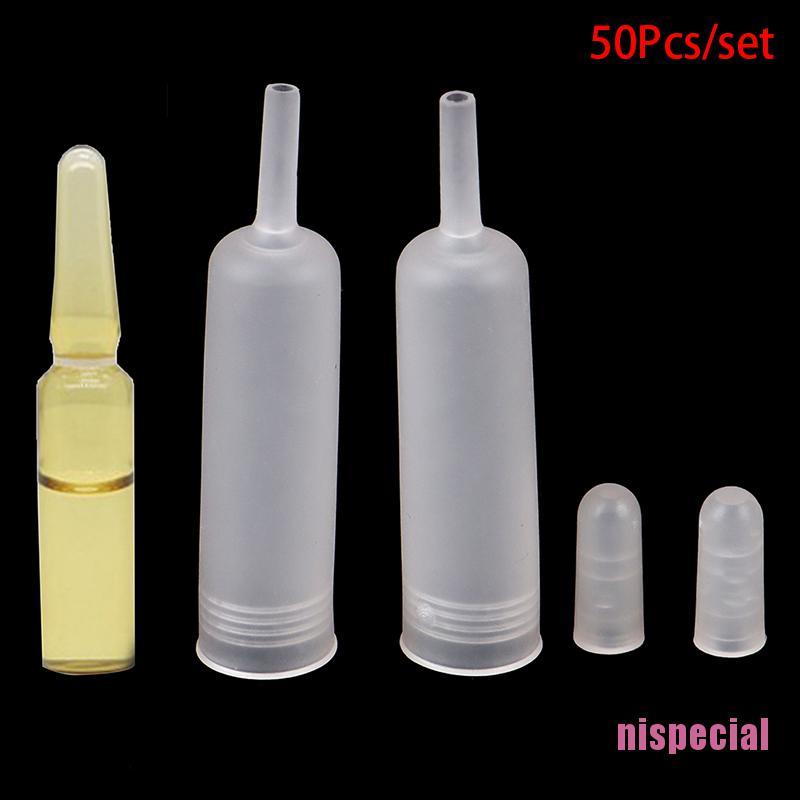 Bộ 50 Ống Silicone Nhỏ 2ml Chất Lượng Cao