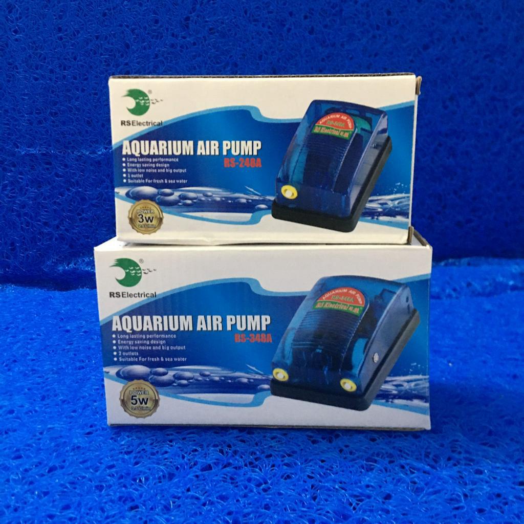 Máy sủi Oxi 1 vòi - 2 vòi RS-248A và RS-348A