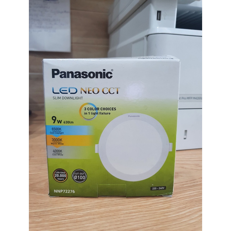Đèn led đổi màu âm trần 9W Panasonic NNP72276