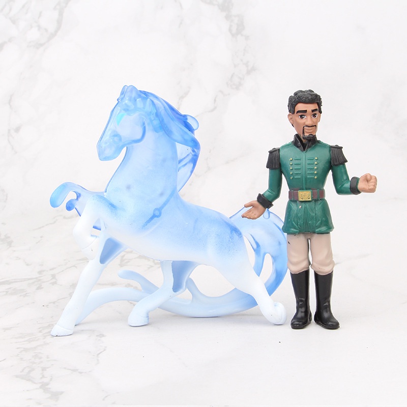 Mô Hình 09 Nhân Vật Trong Phim Nữ Hoàng Băng Giá Phần 2 - Cao 5-11cm