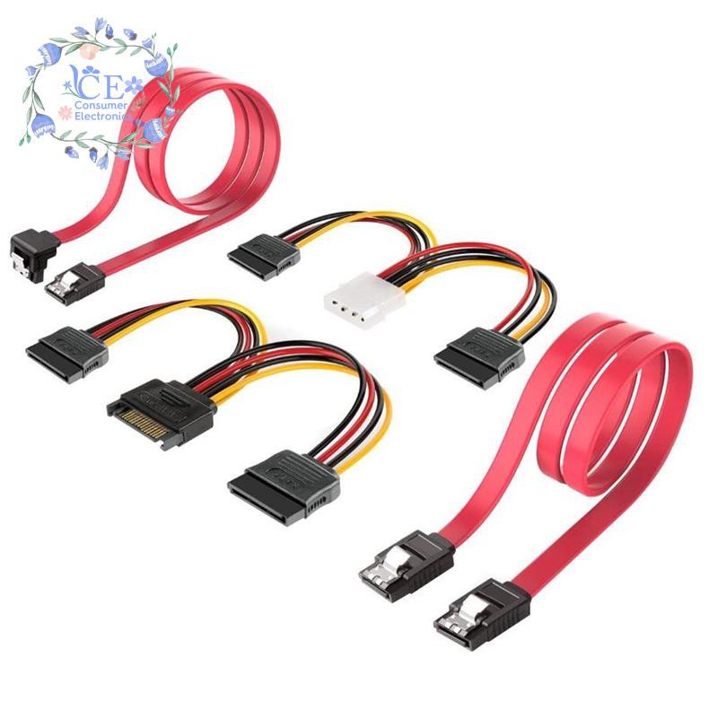Dây Cáp Sata Và Cáp Nguồn 2 Sata | BigBuy360 - bigbuy360.vn