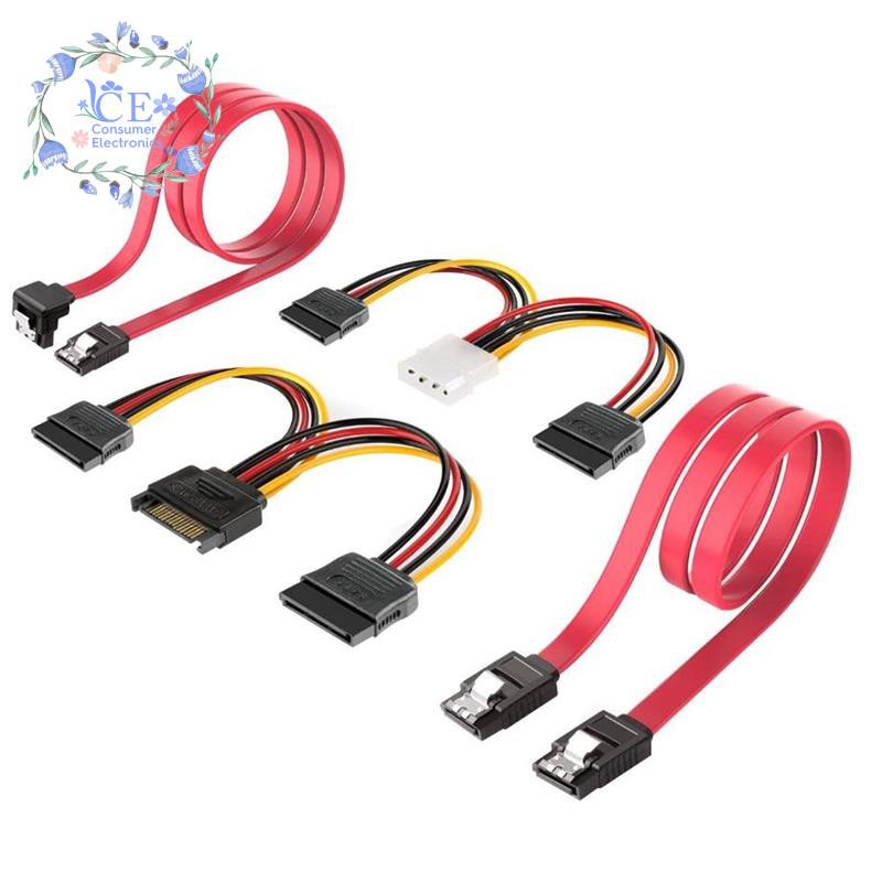 Dây Cáp Sata Và Cáp Nguồn 2 Sata