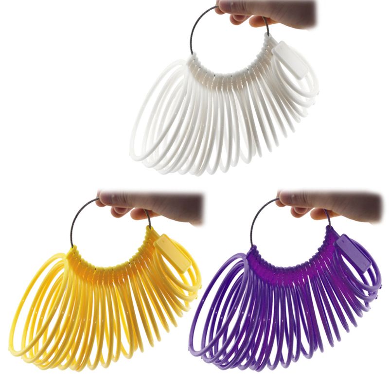 Dụng Cụ Đo Kích Thước Vòng Đeo Tay Bằng Nhựa Chuyên Nghiệp