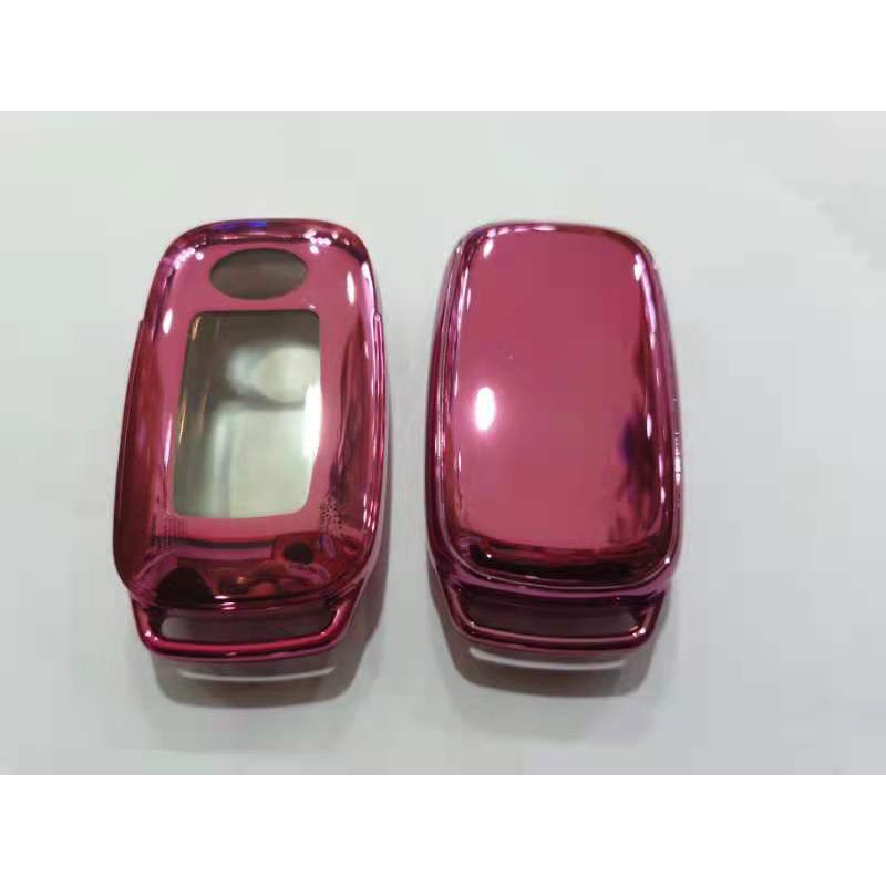 Vỏ Bảo Vệ Chìa Khóa Xe Hơi TOYOTA RAIZE 2022 Bằng TPU Mạ Chrome Phản Quang Daihatsu TOYOTA Tanto Rocky Ka LA650S 150S/800S