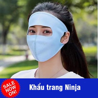  Khẩu Trang Ninja Chống Nắng , Chống Tia UV- Hàng Loại 1  Rcam kết đẹp