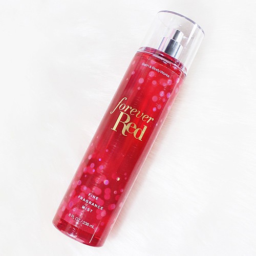 Xịt thơm Bath and Body Works - Forever Red ( 236mL )