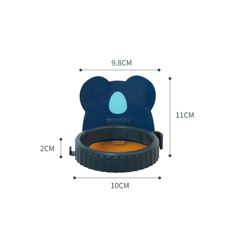 Kệ treo máy sấy tóc dán tường nhiều màu sắc siêu cute kệ phòng tắm giá treo máy sấy tóc đồ gia dụng móc treo nhà tắm 97
