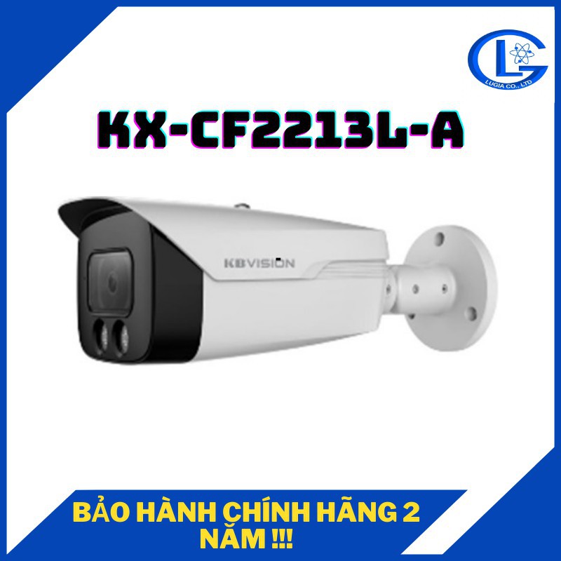 Camera Full Color 4 in 1  2.0 Megapixel KBVISION KX-CF2213L-A có mic thu âm Hàng chính hãng