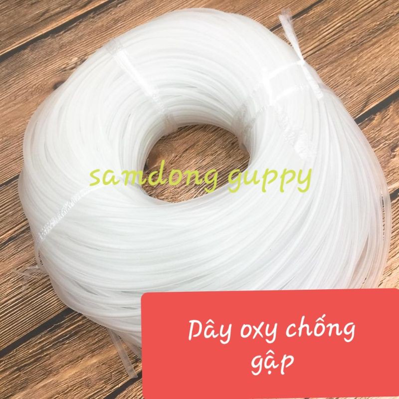 1m Dây oxy Chống Gập