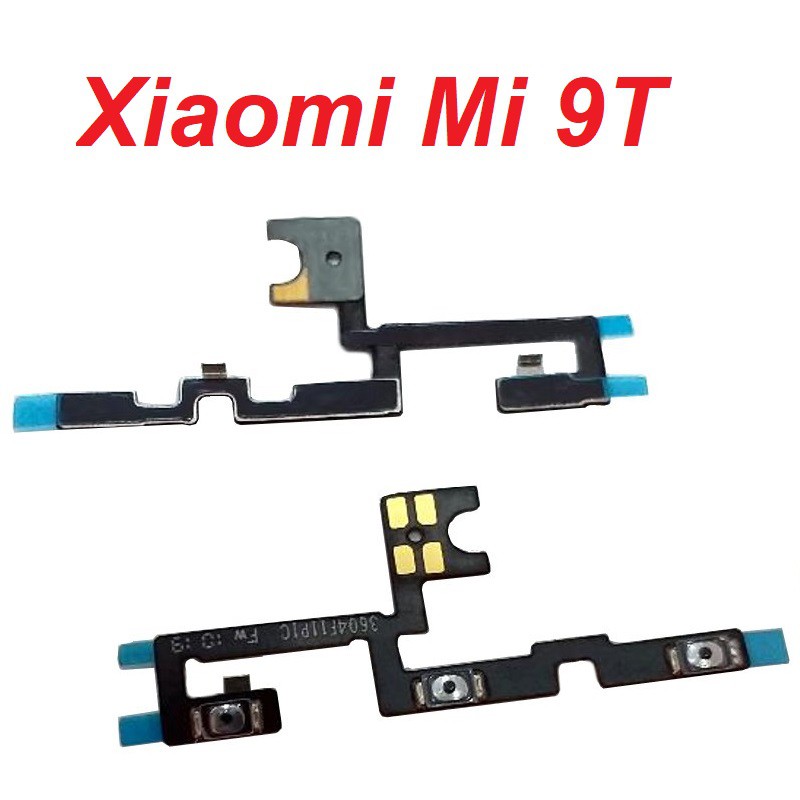 Mạch nút nguồn XIAOMI Mi 9T dây cáp nút mở nguồn điều chỉnh volum tăng giảm âm lượng linh kiện thay thế