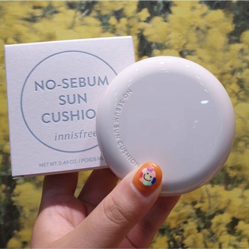 Phấn Nước innisfree No Sebum Sun Cushion SPF50+ PA++++