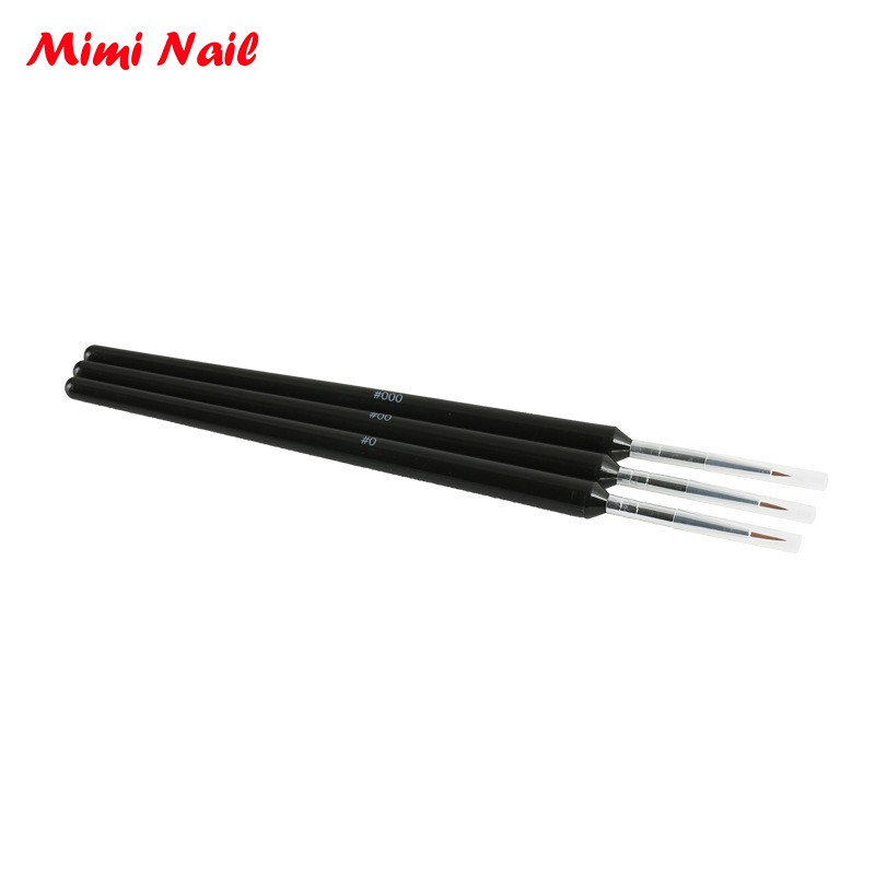 Bộ cọ 3 cây vẽ móng