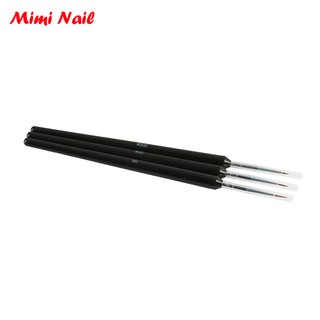 Bộ cọ 3 cây vẽ móng