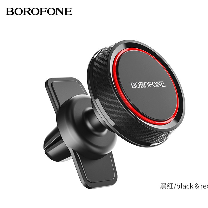 CHÍNH HÃNG  BOROFONE - Giá Đỡ kẹp Điện Thoại Trên Xe Hơi ô tô BH12