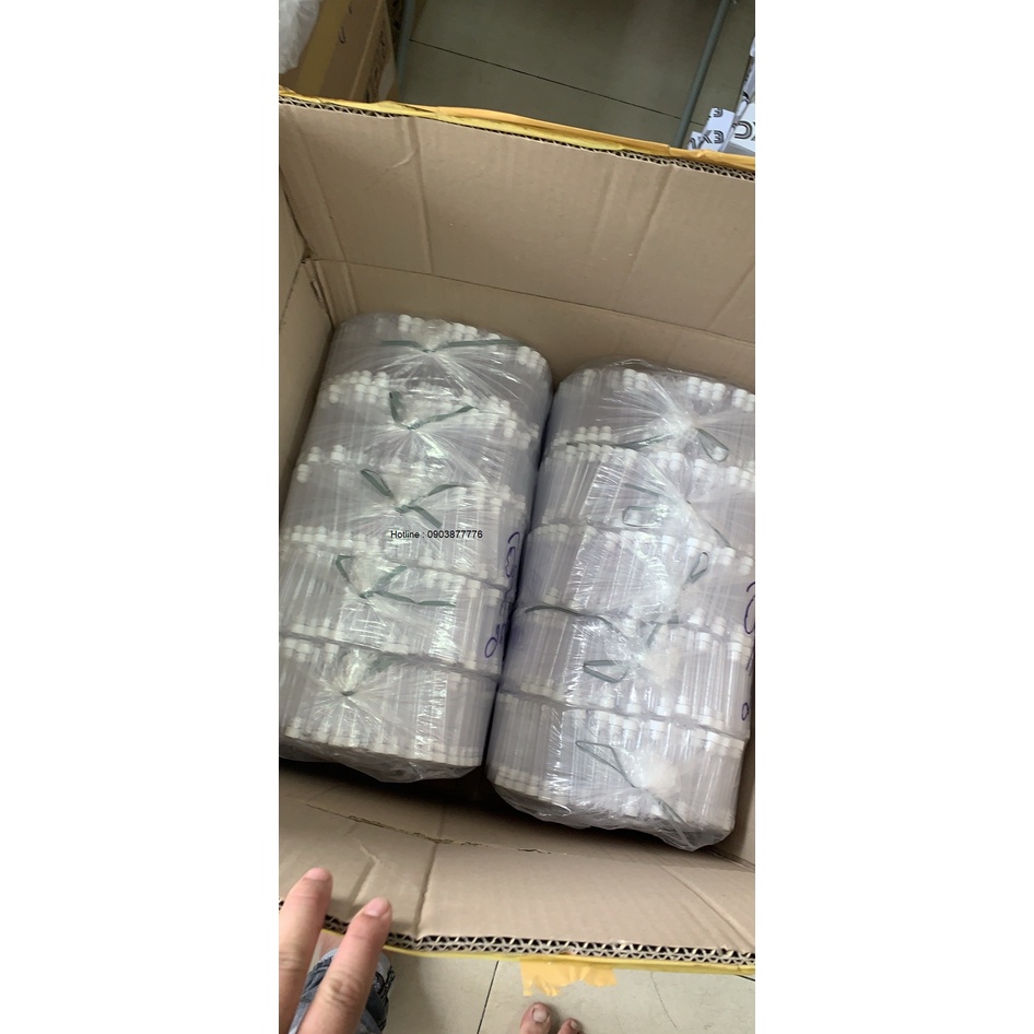 Ống nghiệm nhựa PS 7ml  có nắp không nhãn HTM