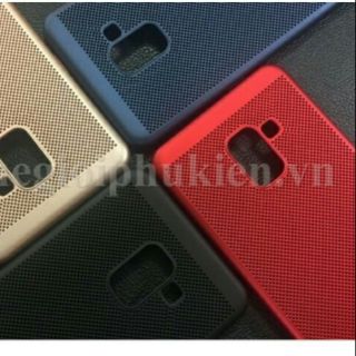 Ốp lưng nhựa cứng tản nhiệt chống nóng cho samsung j6 2018 (hàng loại 1)