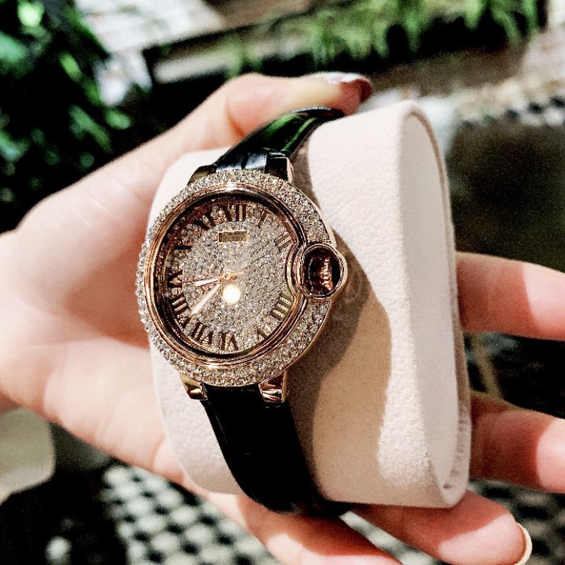 Đồng hồ nữ X-cer mặt full đá siêu xinh