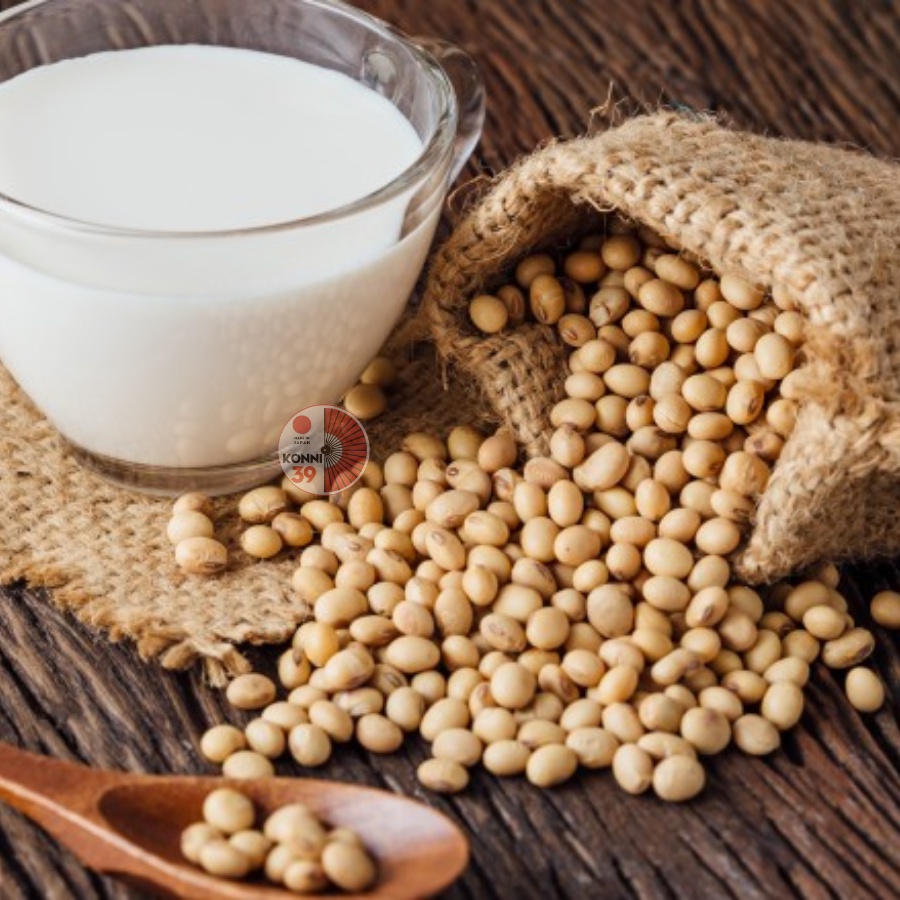 Sữa rửa mặt đậu nành Kumano Soymilk Shikiori dưỡng ẩm làm mềm da thu nhỏ lỗ chân lông 200g - Konni39