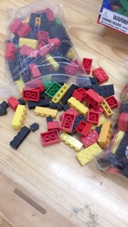 Lego 1000 chi tiết
