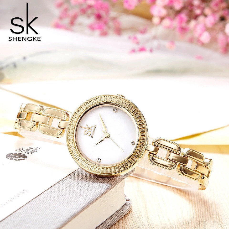 [SHENGKE OFFICIAL] Đồng hồ nữ Shengke Korea K0003L chính hãng | BigBuy360 - bigbuy360.vn
