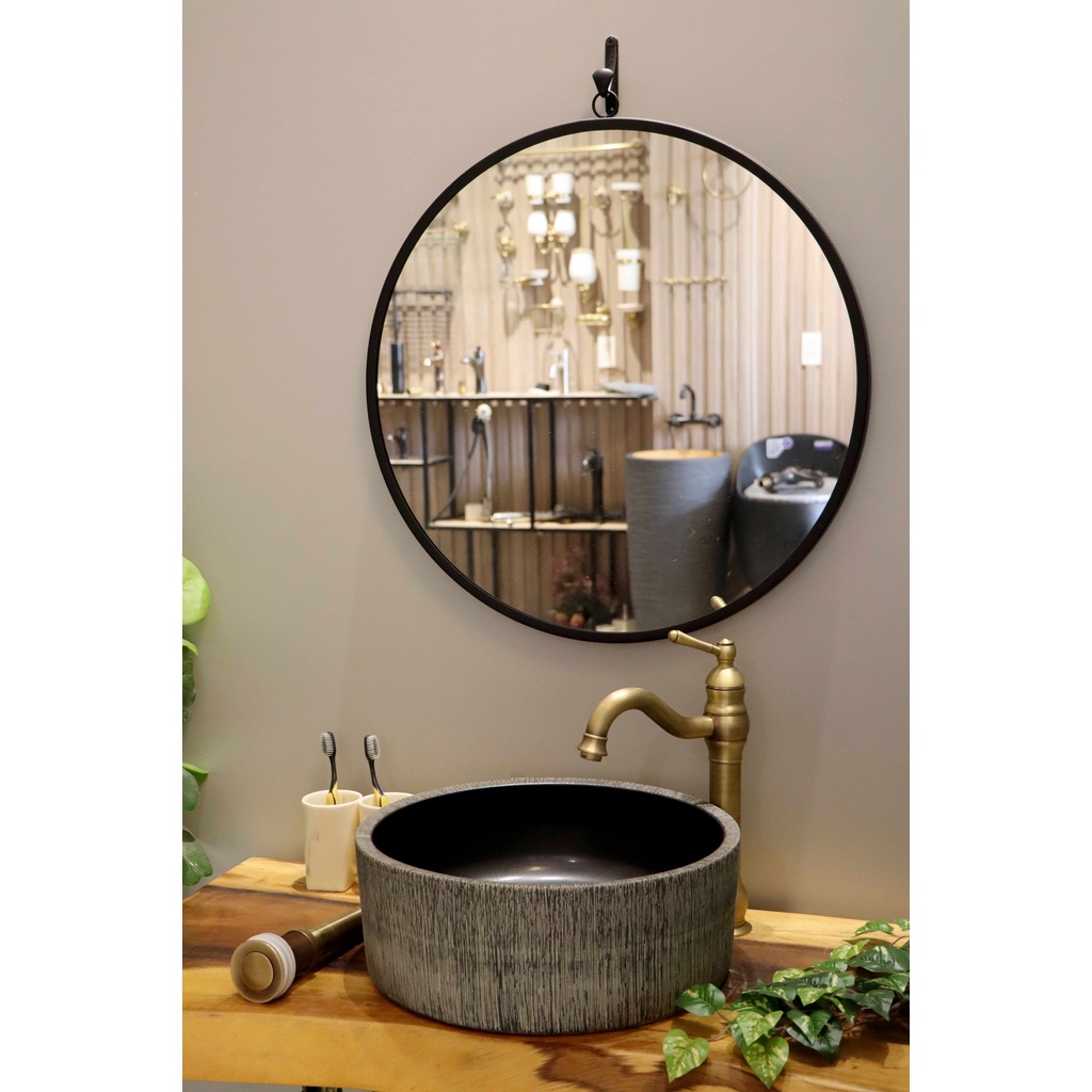 Chậu sứ mỹ thuật - Lavabo mỹ thuật EVEREST EV-CĐ25