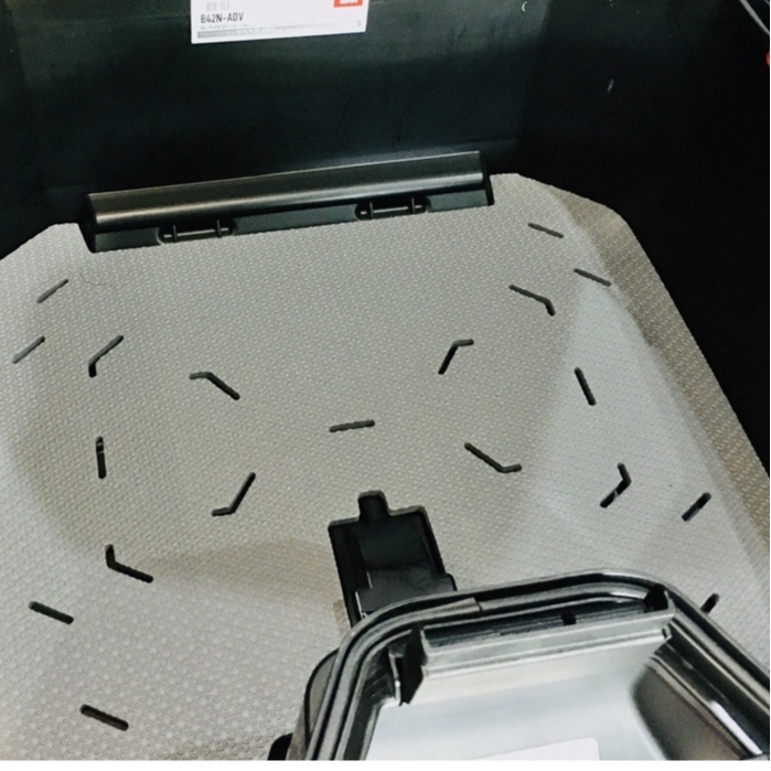 Thùng Sau Givi B42NB-ADV ANTARTICA ADVANCE - Thùng Givi Chính Hãng 42L Mẫu Nâng Cấp Gắn Sau Xe Máy - Bạn Phượt