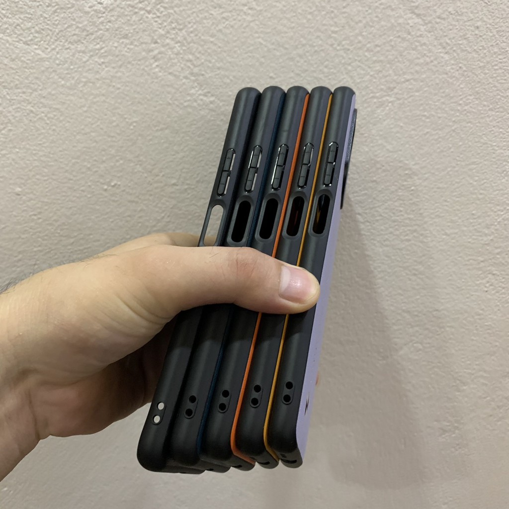 Ốp lưng da trơn Xiaomi Redmi K50 Gaming / K50 / K40 Gaming / K40 / K40s / F4,Họa tiết đồng tâm sang trọng