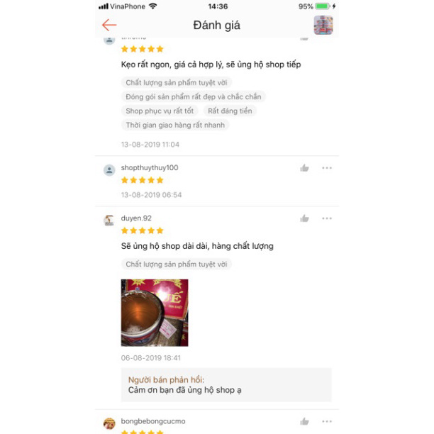 450Gr Kẹo Mạch Nha Thiên Bút - Đặc sản Quảng Ngãi