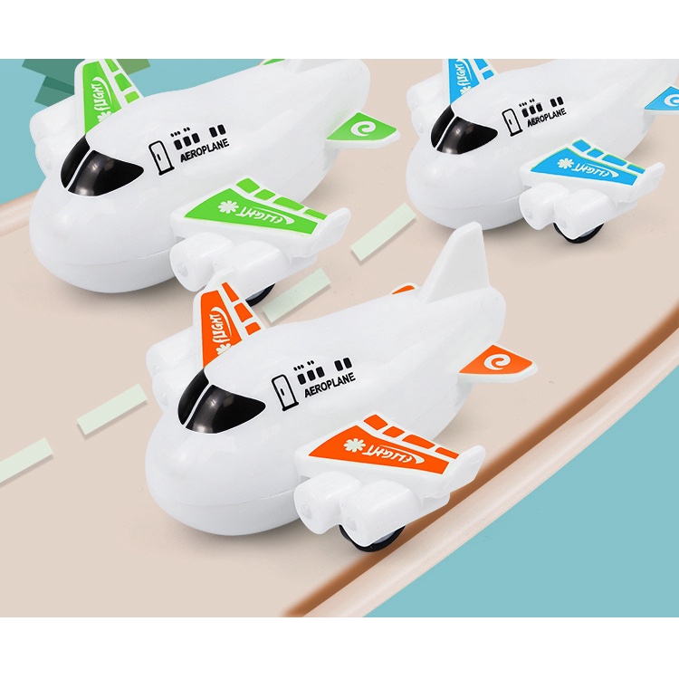 Mô Hình Máy Bay Hoạt Hình Mini Xinh Xắn