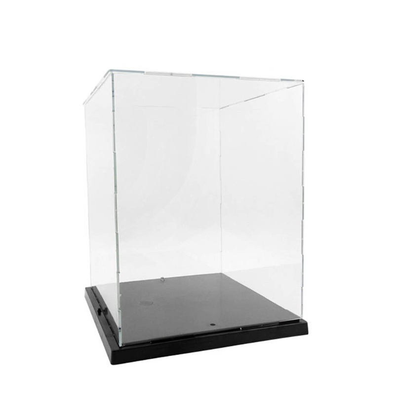 Hộp Trưng Bày Mô Hình Búp Bê Handmade Bằng Acrylic Trong Suốt