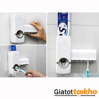 ✿ Dụng cụ lấy kem nhả kem đánh răng tự động -dmtt