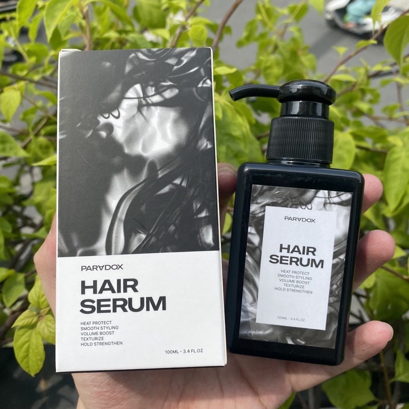 Siêu dưỡng tóc Hair Serum 2022 - Paradox Grooming | Shopee Việt Nam
