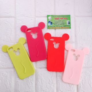 Ốp lưng iPhone 5 hình thú dẻo giá rẻ