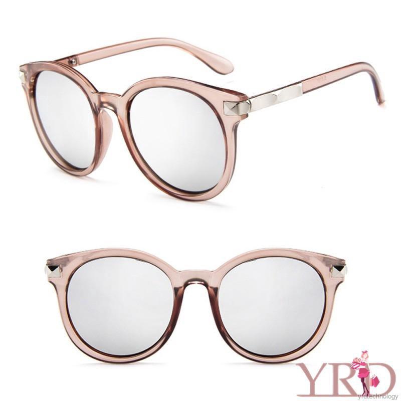 Kính mát nữ gọng tròn phong cách retro | BigBuy360 - bigbuy360.vn