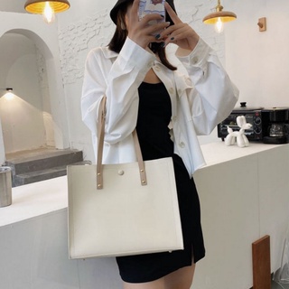 Túi xách lớn dáng công sở đựng vừa A4 Linda Bag