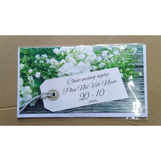 5 Thiệp chúc mừng 20/10