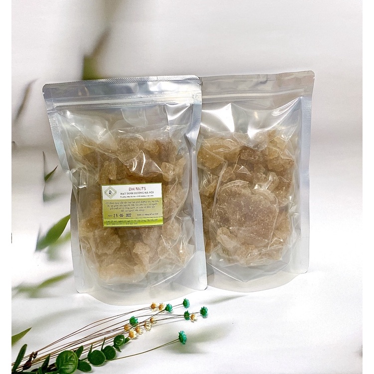 [500G - ĐƯỜNG PHÈN KẾT TINH MẬT MÍA NGHỆ AN]