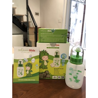 Bình rửa mũi trẻ em Dr.Green Kids