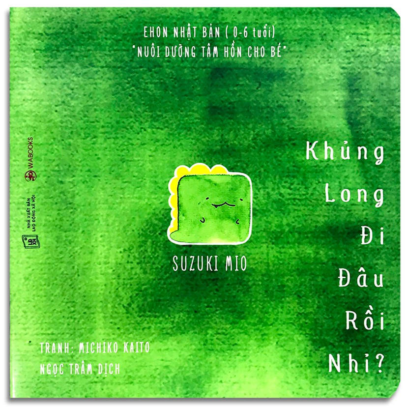 Sách - Khủng Long Đi Đâu Rồi Nhỉ? (Ehon Đi Đâu Thế)