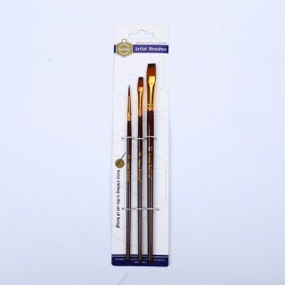 Bộ 3 cọ vẽ keep smilling loại xịn