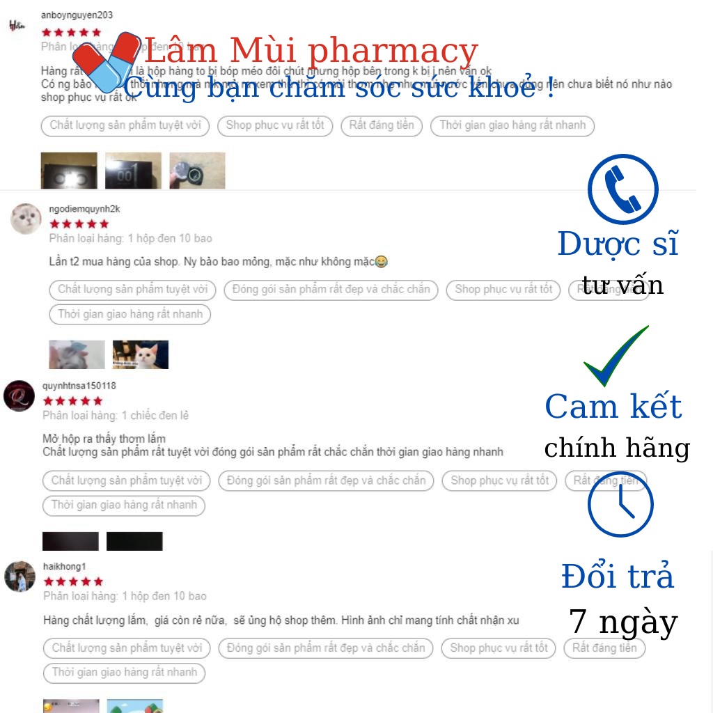 Bao cao su OZO No 01 Đen Feeling Ultrathin siêu mỏng, hương vani, nhiều gel bôi trơn - Hộp 10 bcs